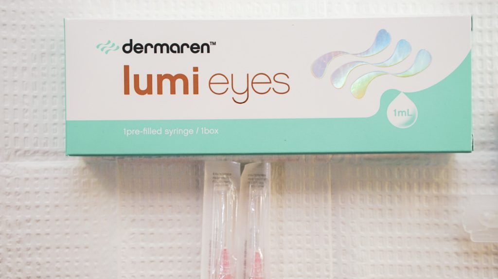 Lumi Eyes And Rejuner Gold Mesotherapy - Natural Kaos